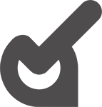 logo simple - fond noir