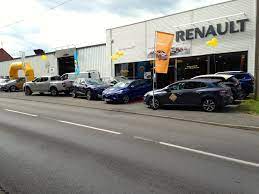 Garage Renault Marly fait confiance à Lavage Attitude pour le lavage des véhicules de ses clients