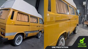 Remise en forme d'un Combi VW Westfalia T3 camper joker