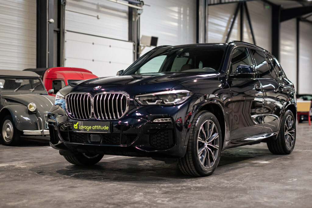 Traitement céramique sur BMW x2 - Lavage auto Valenciennes