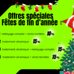 Offres spéciales Noel chez Lavage Attitude Valenciennes